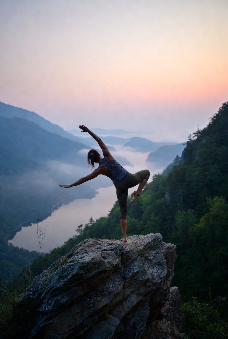 A planning session focused on practical lifestyle goals and realistic steps